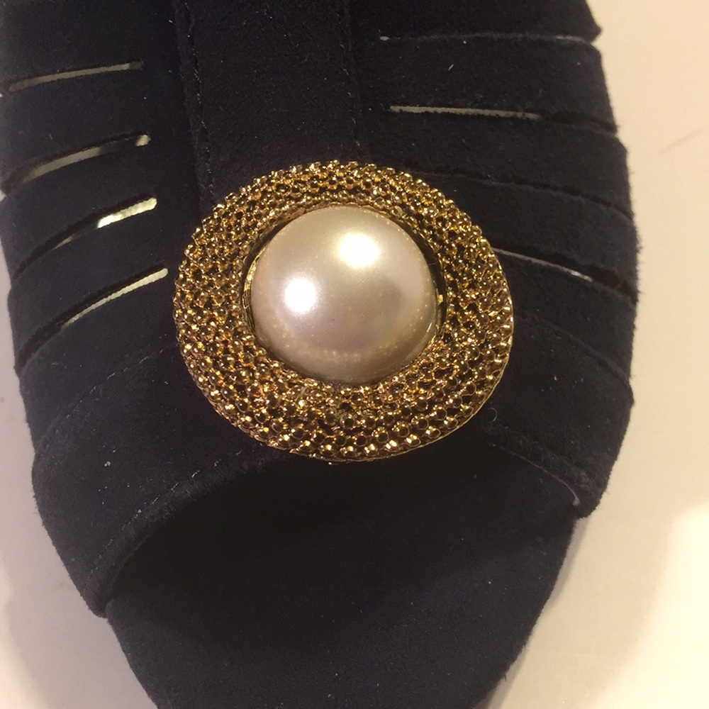 Vintage Bluette France shoe clips